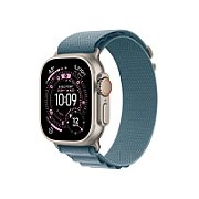 Apple Watch Ultra 3 (2025) natural titanium 49mm 4G light blue alpine Loop Size M