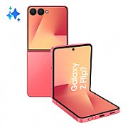 Samsung Galaxy Z Flip7 FE 17 cm (6.7 ) Dual SIM Android 16.0 5G USB tip-C 8 Giga Bites 128 Giga Bites 4000 mAh Negru