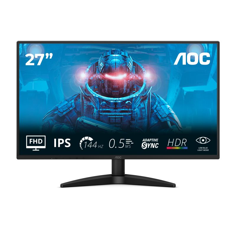 AOC 27B36X monitoare LCD 68,6 cm (27 ) 1920 x 1080 Pixel Full HD LED Negru