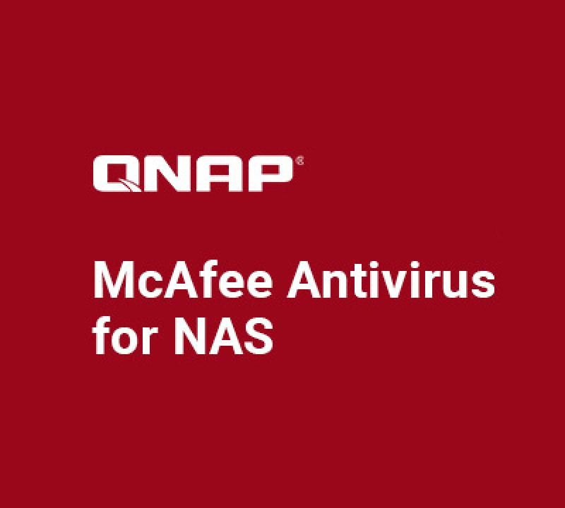 Licenta antivirus QNAP McAfee - 5 ani