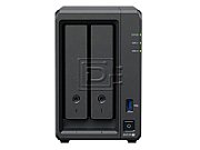Bundle SYNOLOGY DS725+ 2-Bay Diskstation AMD Ryzen Embedded R1600 4GB DDR4 ECC SODIMM + 2xHAT3300-4T NAS 4TB SATA 3.5inch HDD