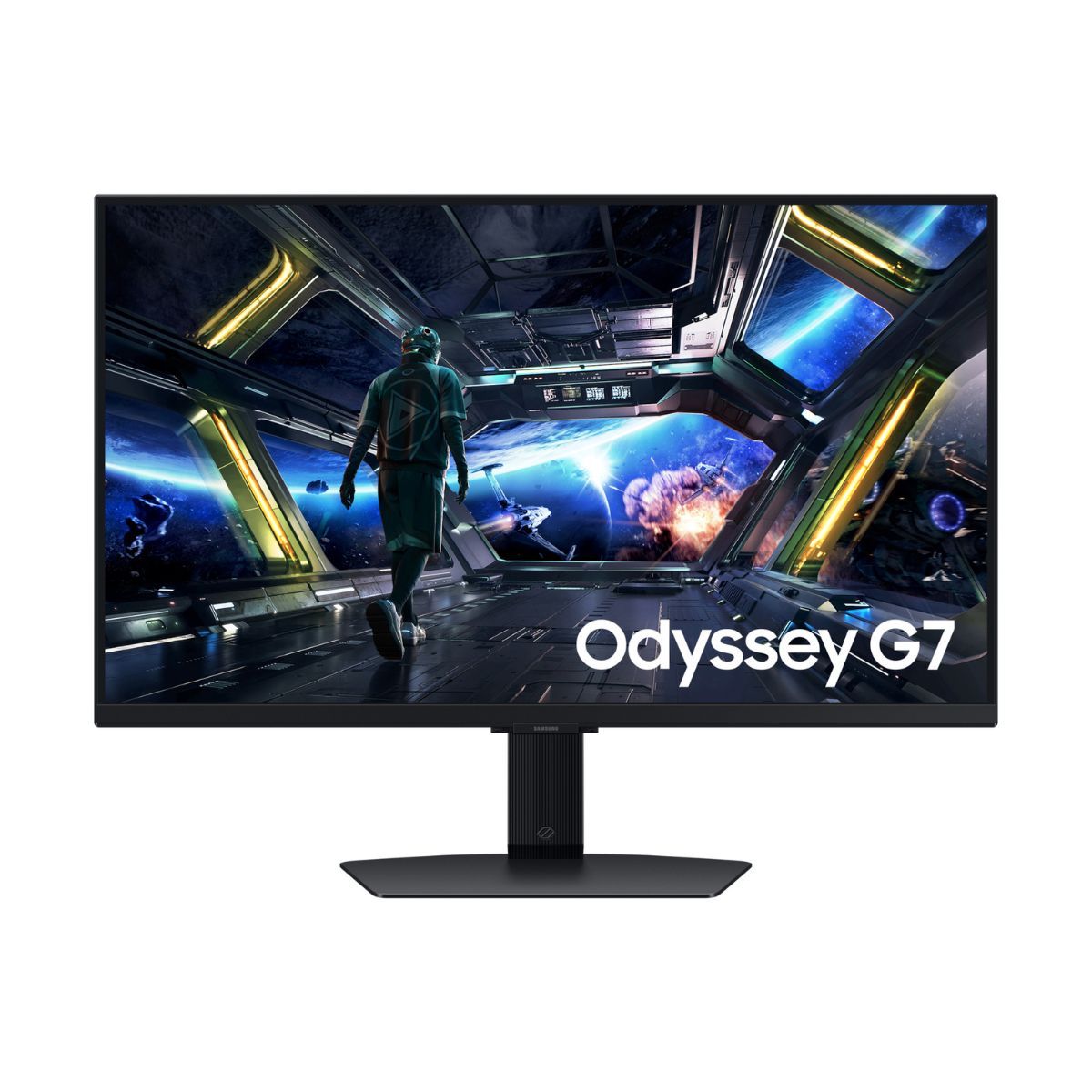 LCD Monitor 27  Odyssey G7/LS27DG702EUXDU Samsung