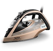 Tefal Ultimate Pure FV9852E0 iron Dry & Steam iron Durilium AirGlide Autoclean soleplate 3200 W Black  Copper