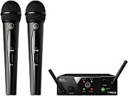Wireless mic set AKG WMS40 Mini2 Vocal Set BD