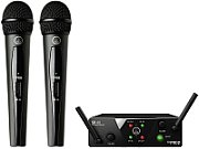 AKG WMS40 Mini2 Wireless Microphone Set