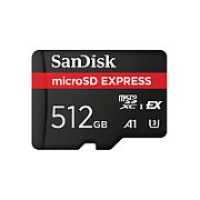 EXPRESS MICR EXPRESS MICROSD/CARD 512GB 880MB/S READ 650MB/S