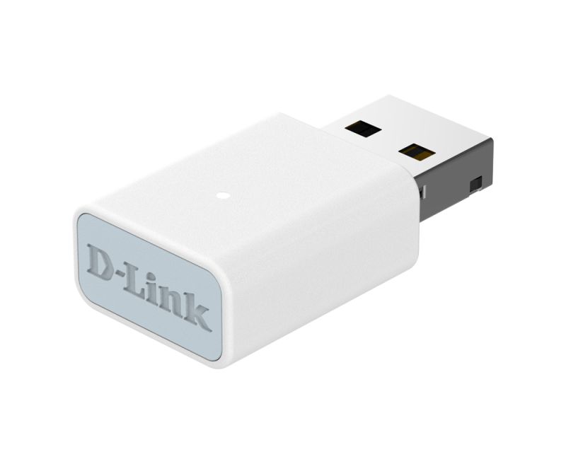 ADAPTOR RETEA D-LINK AC1300 Wi-Fi 5, extern wireless 2.4 GHz | 5 GHz, USB 2.0, port, 1300 Mbps, 2 x antene interne,  AC13U  (timbru verde 0.18 lei)