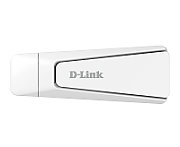 ADAPTOR RETEA D-LINK AX1800 Wi-Fi 6, extern wireless 2.4 GHz | 5 GHz, USB 3.0, port, 1800 Mbps, 1 x antena externa,  AX18U  (timbru verde 0.18 lei)
