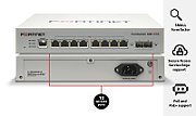 Fortinet FS-108F switch-uri Gestionate L2+ Gigabit Ethernet (10/100/1000) Alb