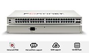 Fortinet FS-148F-FPOE switch-uri L2 Gigabit Ethernet (10/100/1000) Power over Ethernet (PoE) Suport 1U Alb