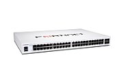 Fortinet FS-148F-FPOE switch-uri L2 Gigabit Ethernet (10/100/1000) Power over Ethernet (PoE) Suport 1U Alb