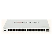 Fortinet FS-148F-FPOE switch-uri L2 Gigabit Ethernet (10/100/1000) Power over Ethernet (PoE) Suport 1U Alb