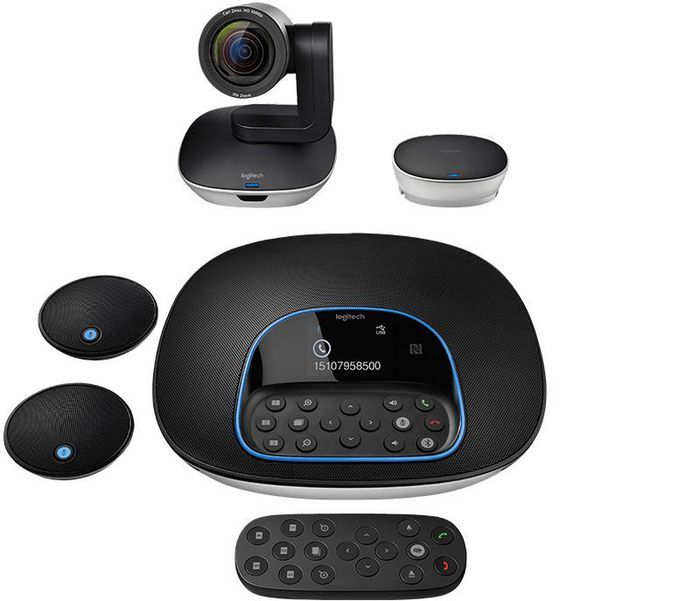 Logitech GROUP sisteme de video-conferințe