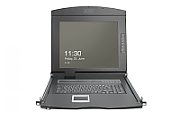Digitus DS-72221-6FR console pentru montare în rack 48,3 cm (19 ) 1920 x 1080 Pixel Negru 1U