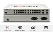 Fortinet FS-224E switch-uri Gestionate L2 Gigabit Ethernet (10/100/1000) 1U Alb