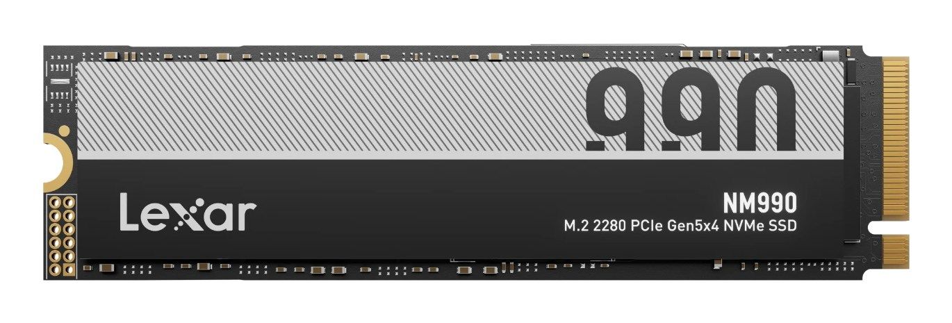 SSD Lexar NM990 2 TB PCIe 5.0 x4 M.2 2280