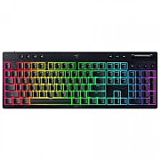 Tastatura mecanica wireless Razer Blackwidow V4 Low profile HyperSpeed, switch Razer™ Low-profile Mechanical Switches (Green Clicky), 110 taste, iluminare Razer™ Chroma RGB, negru