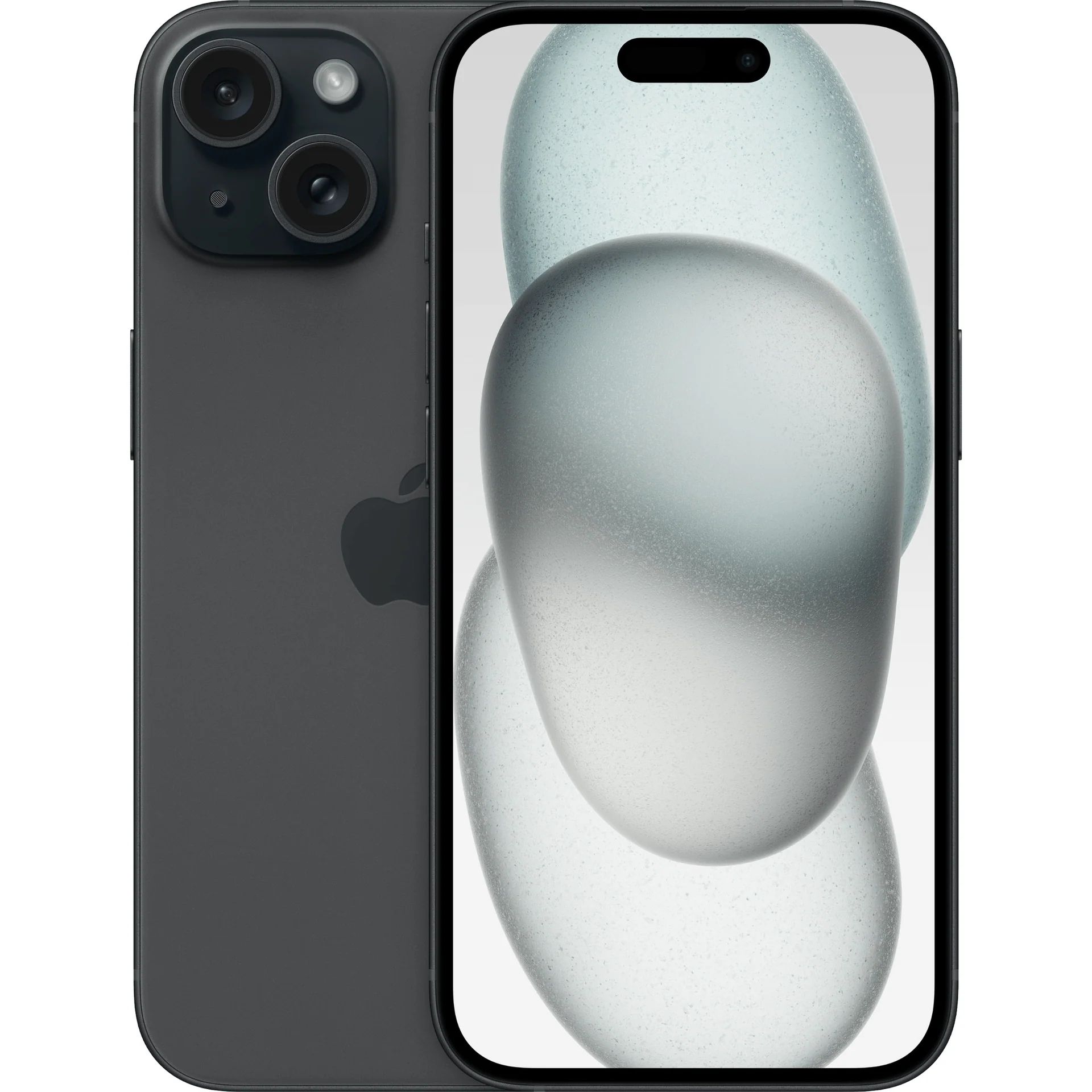 Apple iPhone 15 15,5 cm (6.1 ) Dual SIM iOS 17 5G USB tip-C 256 Giga Bites Negru