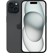 Apple iPhone 15 15,5 cm (6.1 ) Dual SIM iOS 17 5G USB tip-C 256 Giga Bites Negru