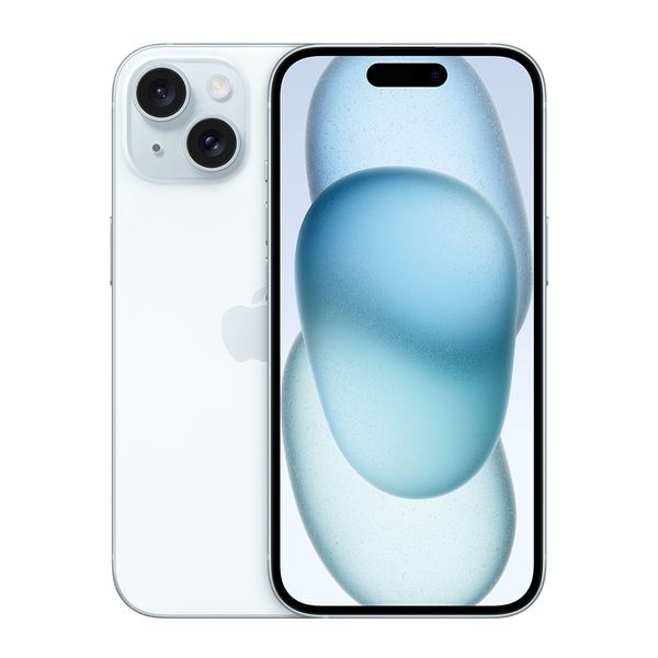 Apple iPhone 15 15,5 cm (6.1 ) Dual SIM iOS 17 5G USB tip-C 256 Giga Bites Albastru