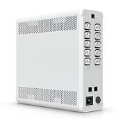 Ubiquiti UPS-Tower-EU UniFi managed 1kVA uninterruptible power supply with 5 surge-only outlets and 5 software-resettable surge and backup devices