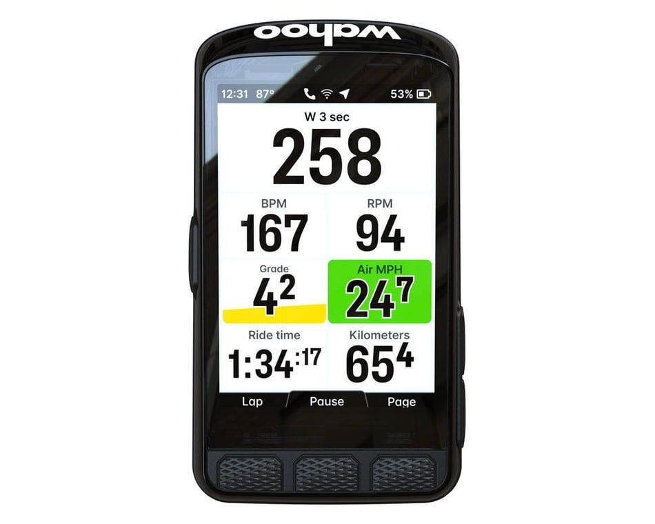 WAHOO ELEMNT ACE Bike Computer