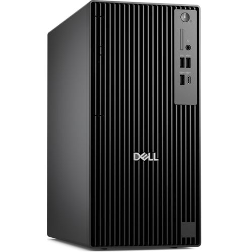 Desktop PC Dell Pro Tower Plus QBT1250, Intel 265 (20 C / 20 T, 1.8 GHz - 5.3 GHz), 16 GB RAM, 512 GB SSD, DVD±RW, Intel Graphics, Ubuntu
