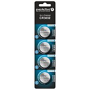 Lithium battery mini everActive CR3032 - blister 4 pcs.