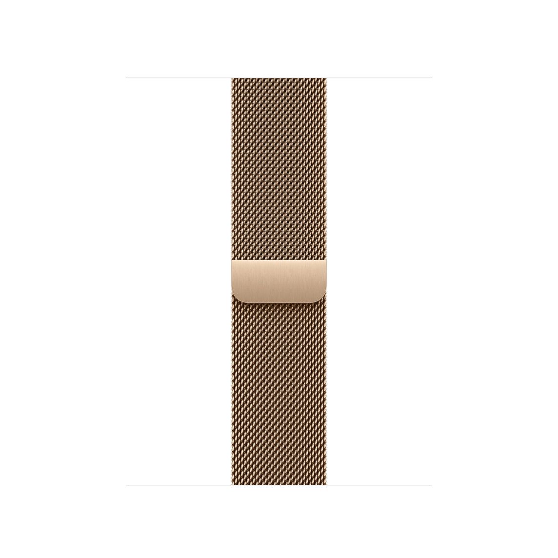 Apple Watch 40mm Loop:  Gold Milanese Loop