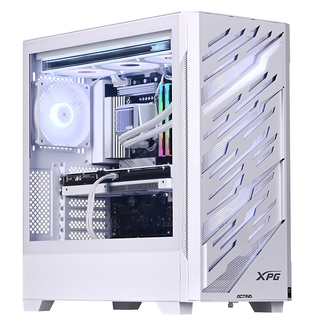 Desktop PC Actina KOMACNGIP0477, Intel 265KF (20 C / 20 T, 3.3 GHz - 5.5 GHz), 32 GB RAM, 1 TB SSD, NVIDIA GeForce RTX 5070 Ti 16 GB, Fara sistem de operare