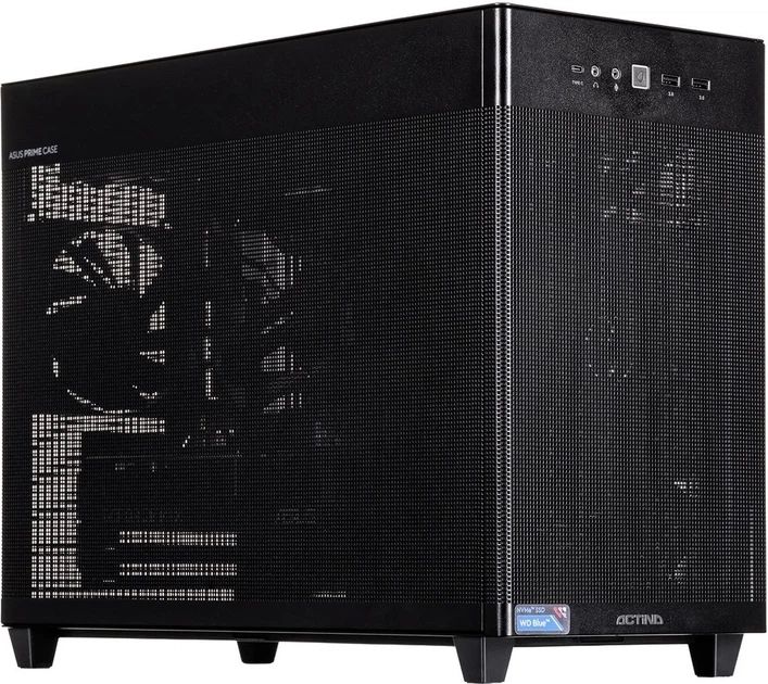 Actina 5901443430438 PC AMD Ryzen™ 5 7500F 32 GB DDR5-SDRAM 1 TB SSD NVIDIA GeForce RTX 5060 Ti Mini Tower Black