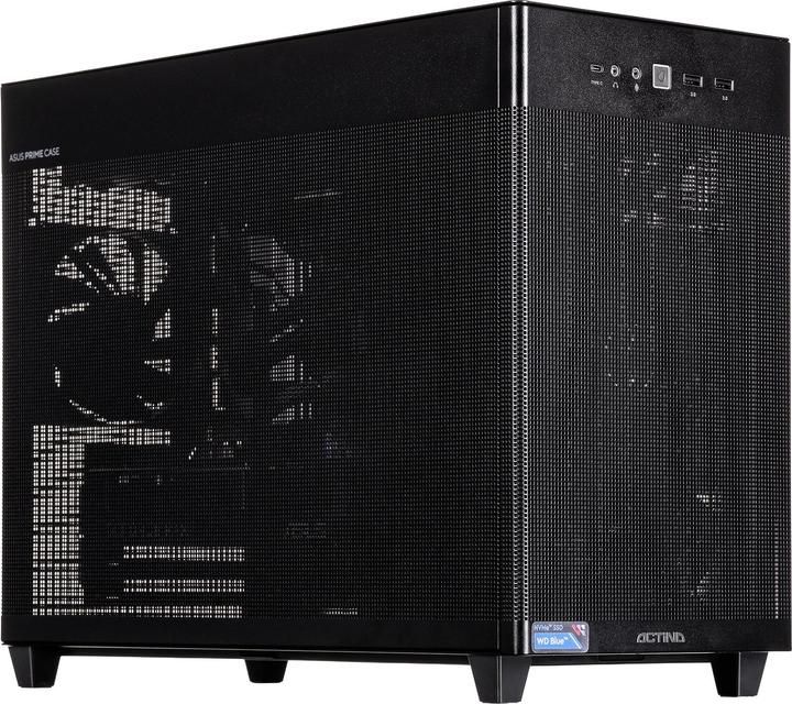 Actina 5901443430483 PC AMD Ryzen™ 5 7600X 32 GB DDR5-SDRAM 1 TB SSD NVIDIA GeForce RTX 5070 Mini Tower Black