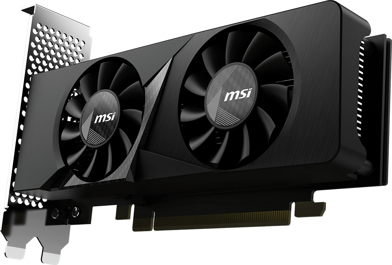 MSI GEFORCE RTX 3050 LP E 6G OC graphics card NVIDIA 6 GB GDDR6