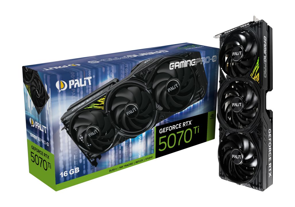 Graphics Card VGA PCIE16 RTX5070TI 16GB