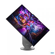 All-In-One Lenovo Yoga 27IAH10, 27 inch 2560 x 1440, Intel Ultra 9 285H (16 C / 16 T, 2.5 GHz - 5.4 GHz), 32 GB RAM, 1 TB SSD, NVIDIA GeForce RTX 4050 6 GB, Free DOS