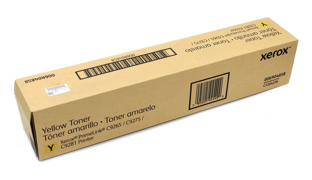 YELLOW TONER CARTRIDGE 006R04858