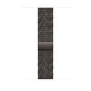 Apple Watch S11 Cellular 42mm Slate Titanium Case with Slate Milanese Loop