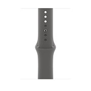 Apple Watch S11 Cellular 46mm Natural Titanium Case with Stone Grey Sport Band - S/M