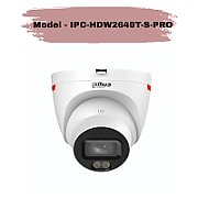IPC-HDW2649T-S-LED-0360B-PRO IP Camera WizSense WizColor - 6&nbspMpx 3.6&nbspmm DAHUA