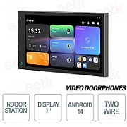Indoor Panel SCP3022A-B IP/WiFi/2-Wire