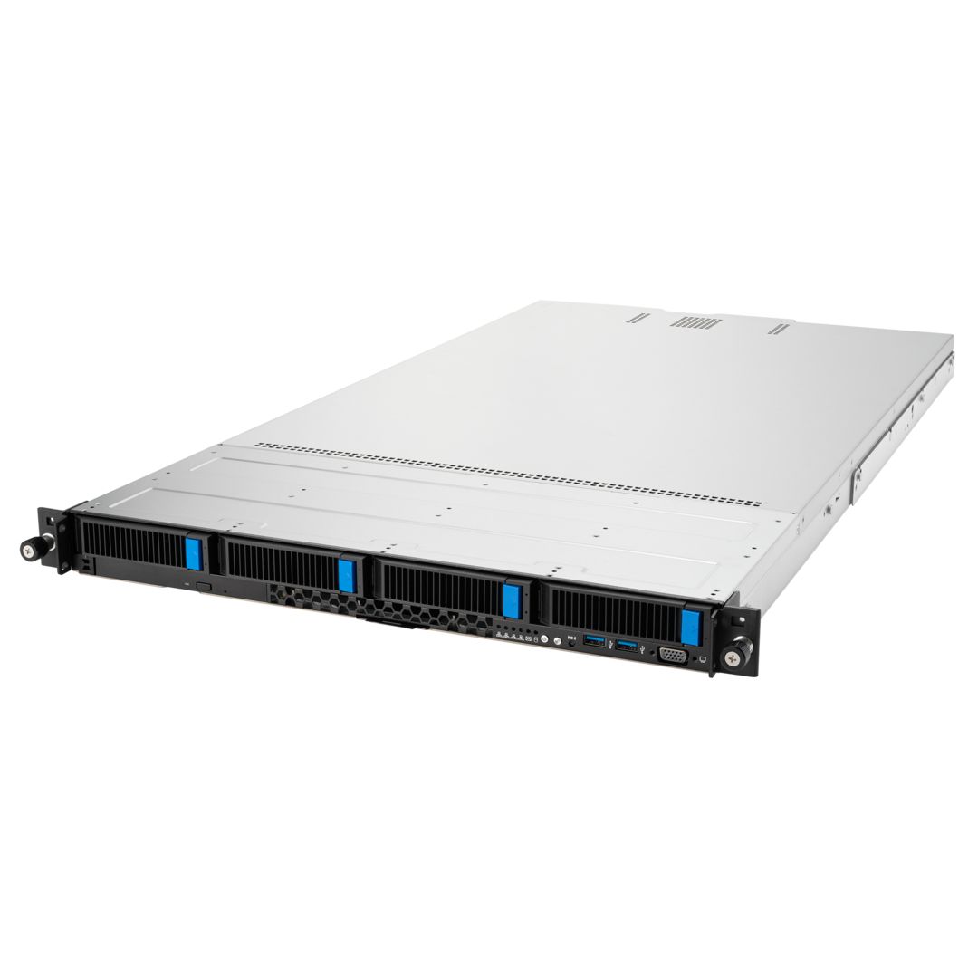 Server ASUS RS700-E11-RS4U, Rack 1U, fara procesor, 2 x Intel socket 4677 , fara memorie, 4 x LFF