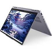 Laptop Lenovo IdeaPad 5 2-in-1 14IAL10 83KR002DRM, 14 inch 1920 x 1200 Touchscreen, Intel 255U (12 C / 14 T, 2.4 GHz - 5.2 GHz, 12 MB cache), 16 GB LPDDR5X, 512 GB SSD, Intel Graphics, Fara sistem de operare