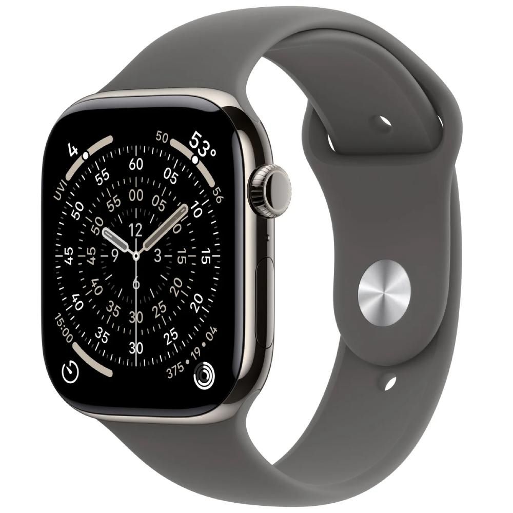 Apple Watch Series 11 GPS Cellular 42mm Titanium