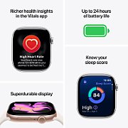 Apple Watch Series 11 GPS+Cellular 42mm Titanium