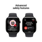 Apple Watch Series 11 GPS+Cellular 42mm Titanium
