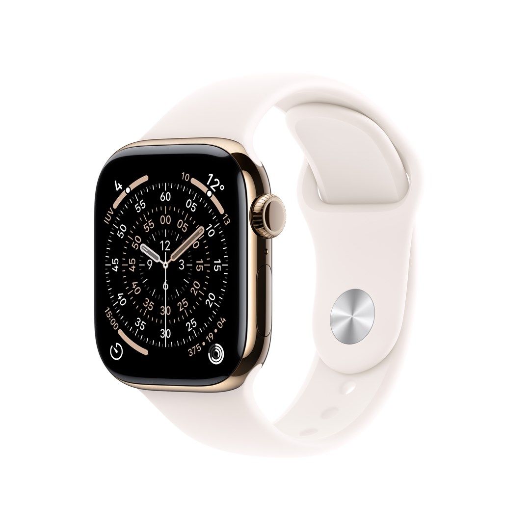 Apple Watch Ser. 11 GPS + Cellular  gold