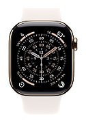 Apple Watch Ser. 11 GPS + Cellular  gold