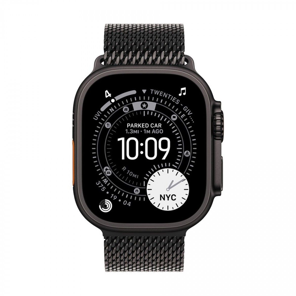 Apple Watch Ultra 3 GPS + Cellular 49mm Black