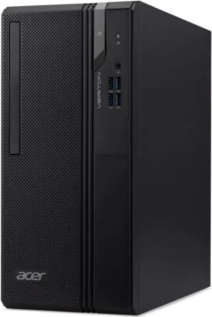 Desktop PC Acer Veriton, Intel I3-14100 (4 C / 8 T, 3.5 GHz - 4.7 GHz), 16 GB RAM, 512 GB SSD, Intel UHD Graphics, Fara sistem de operare