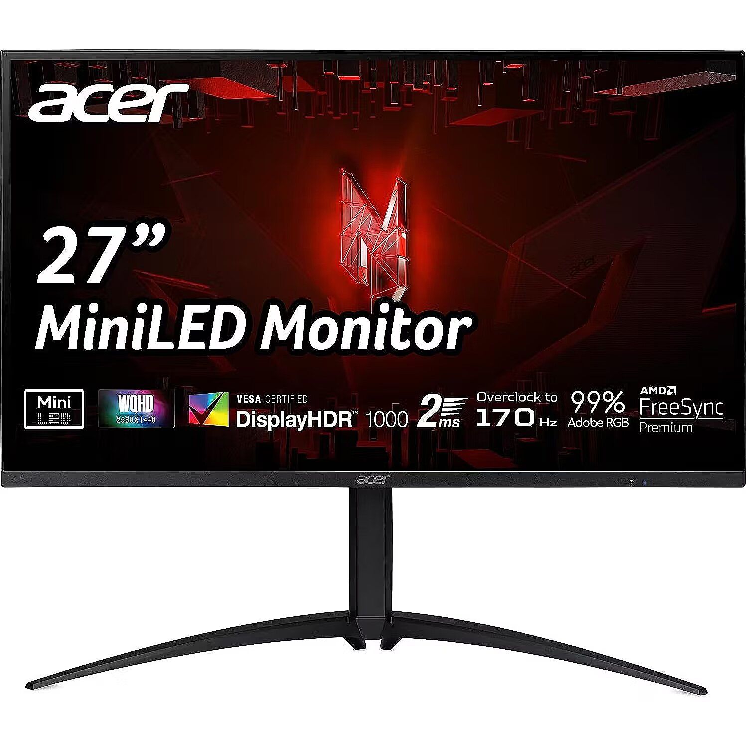 Monitor Acer Nitro XV275KP3b 27  3840x2160